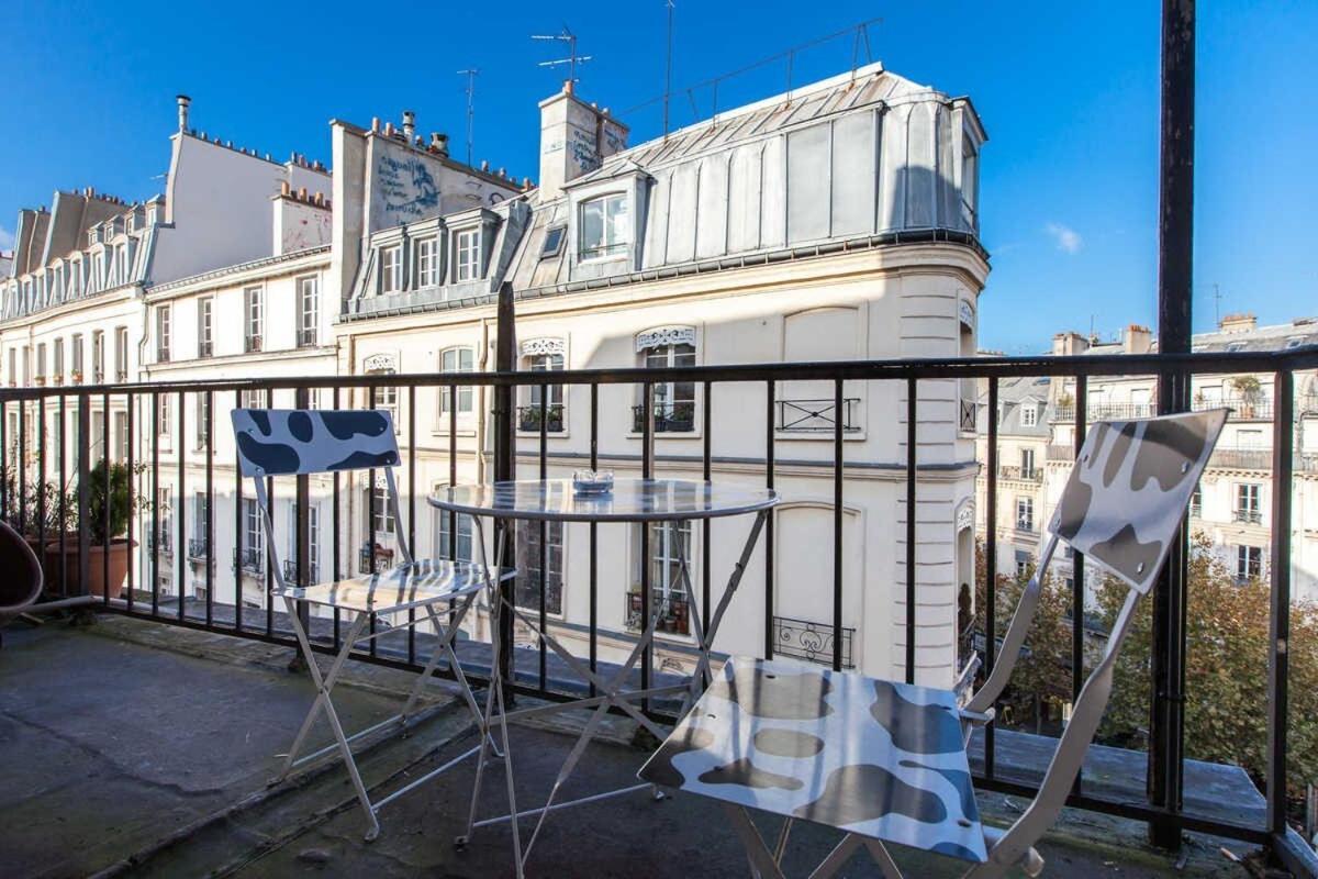 Studio K With Terrace Париж Экстерьер фото